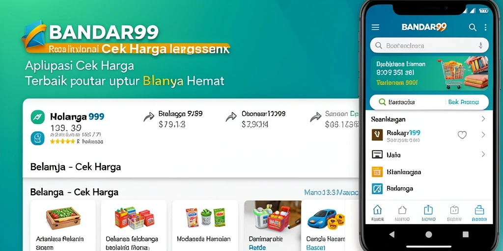 Tampilan antarmuka BANDAR99 yang intuitif untuk cek harga.