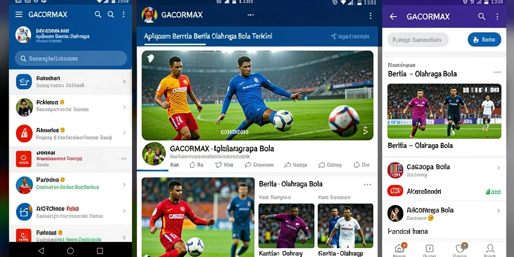 Tampilan antarmuka pengguna GACORMAX yang menarik dan fungsional.