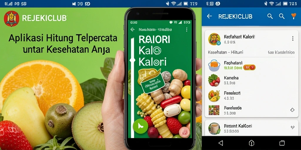 Tampilan antarmuka REJEKICLUB yang user-friendly dan informatif.