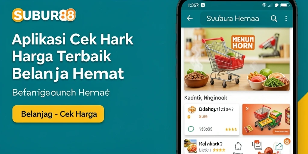 Tampilan antarmuka SUBUR88 yang intuitif untuk cek harga.