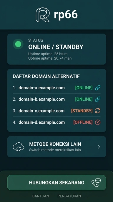 Link Alternative rp66 untuk Pengguna Android Indonesia