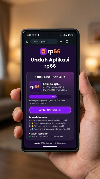 Cara Mudah Unduh dan Instal rp66 untuk Android