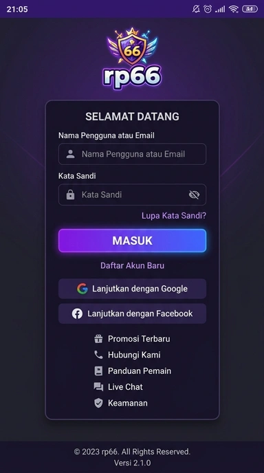 Masuk Akun rp66 Mudah dan Aman