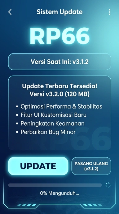 Riwayat Versi rp66 untuk Pengguna Android